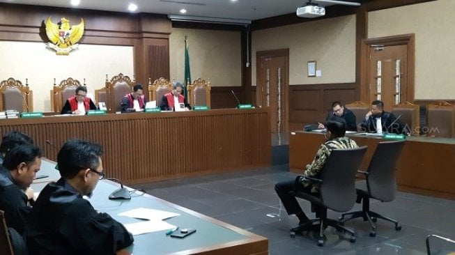 Bowo Sidik Didakwa Terima Suap 163 Ribu Dolar AS dan Rp 311 Juta