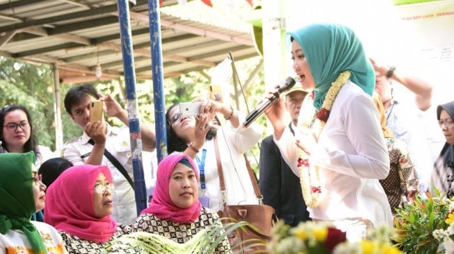 Atalia Praratya Kamil Ajak Kader PKK Sukseskan Program Kampung KB