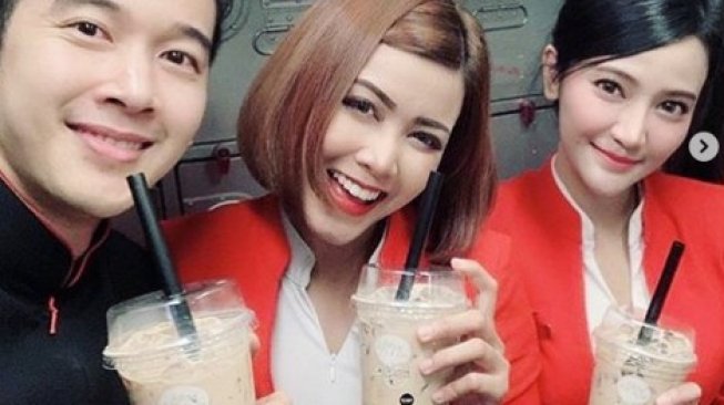 Unik Banget, AirAsia Tawarkan Bubble Tea dengan Bentuk Boba Mirip Berlian