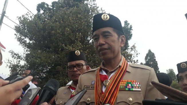 Soal Komposisi Kabinet, Jokowi: Itu Hak Prerogratif Presiden