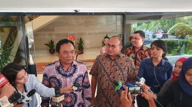 Sambangi Istana, Andre Rosiade Klaim Bahas Semen China Bukan Rekonsiliasi