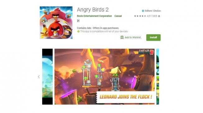 Game android dengan karakter terpopuler 2019. [Google Play Store]