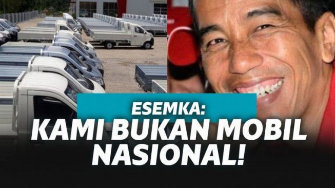 Mobil "Misterius" Esemka Akhirnya Buka Suara: Kami Bukan Mobi Nasional!