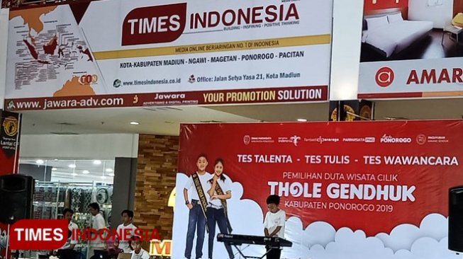 Ponorogo Gelar Pemilihan Duta Wisata Cilik Thole Genduk