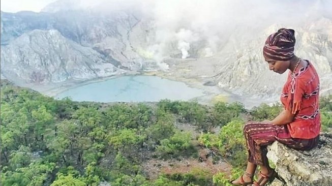 Salah satu sudut keindahan Pulau Alor, NTT. [Instagram @alorisland]