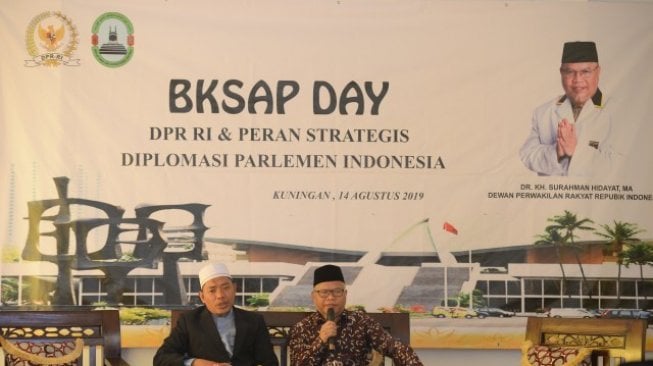 BKSAP Ungkap Pentingnya Diplomasi dalam Parlemen