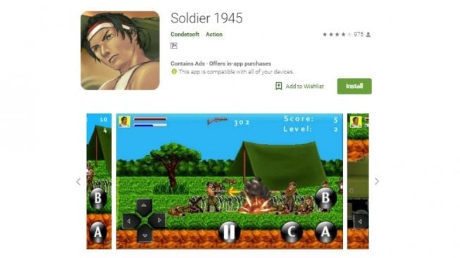 Game Android bertema HUT RI karya anak bangsa. [Google Play Store]