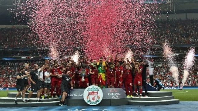 Liverpool Samai Rekor Real Madrid, Berikut Daftar Juara Piala Super Eropa