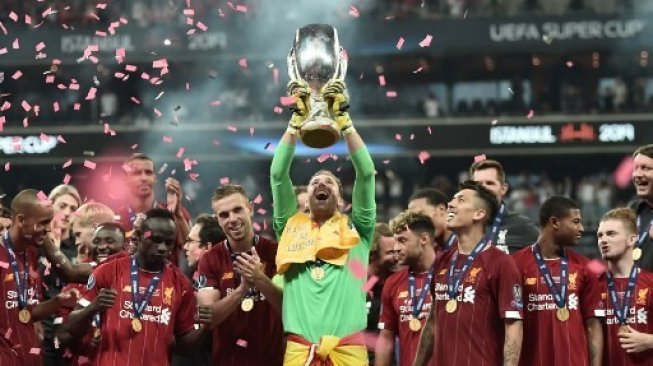 Adrian Jadi Pahlawan Liverpool di Piala Super Eropa, Van Dijk Tak Kaget