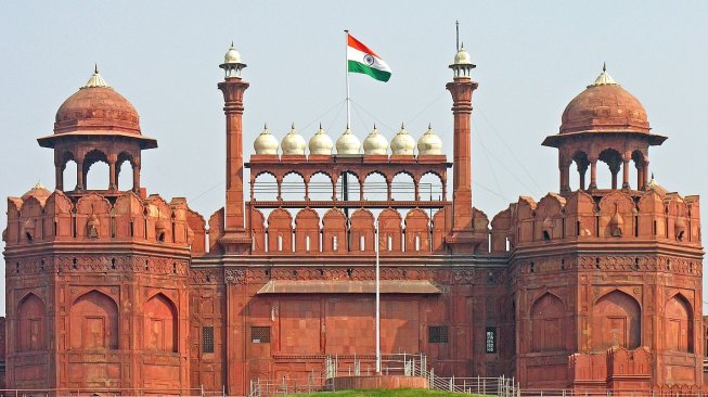 Perayaan Kemerdekaan India (Wikimedia Commons)