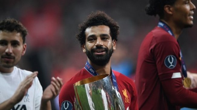 Momen Mo Salah 'Salting' saat Diwawancarai Presenter Cantik, Takut Dicium!