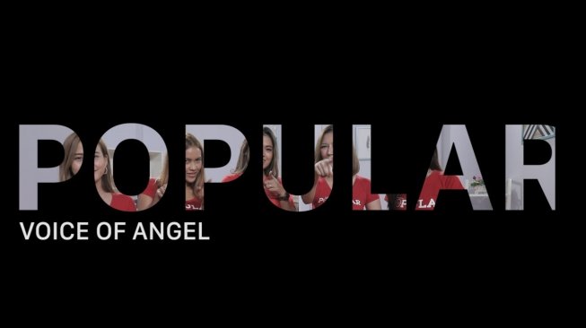 Main Tebak Lagu Bareng Miss Popular Voice Of Angels 2019