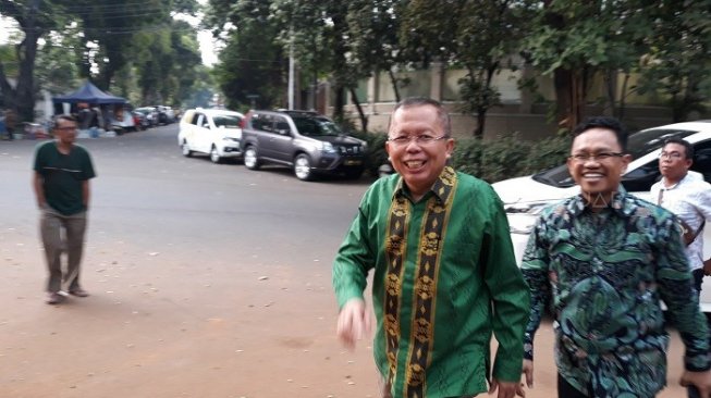 Petinggi PPP Merapat ke Kertanegara, Prabowo Langsung Sambut Monoarfa