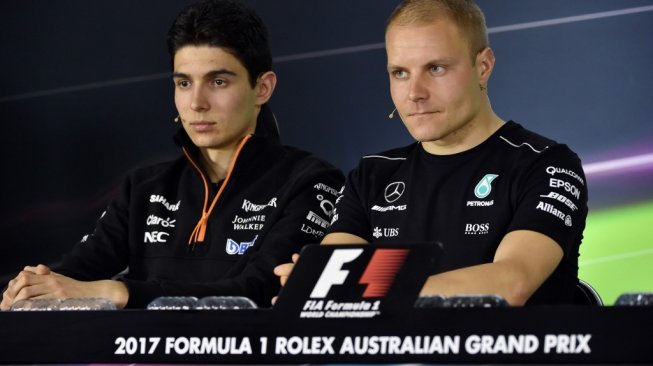 Formula 1: Bottas Diisukan Diganti Ocon, Villeneuve Sinis