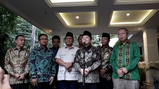 Prabowo Buka Jalan Gerindra untuk Berkoalisi di DPR dan MPR