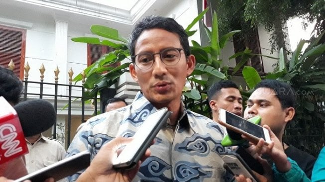 Berhalangan Hadir, Prabowo Utus Sandiaga ke Sidang Tahunan MPR