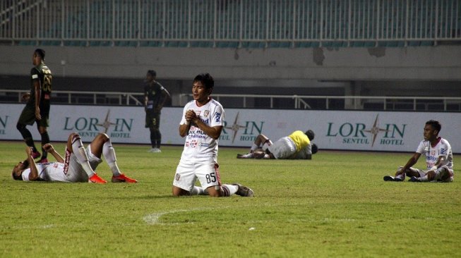 Ditahan Imbang Persela, Bali United Tetap Kokoh di Puncak Klasemen Liga 1