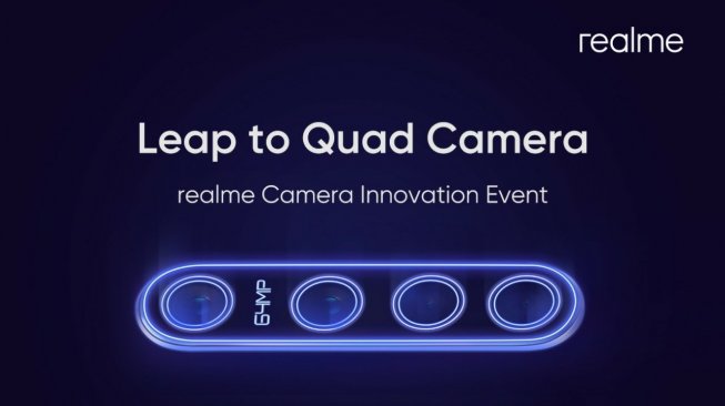 Ponsel Berkamera 64 MP realme Segera Tiba di Indonesia