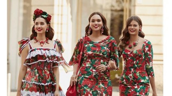 Dolce & Gabbana Luncurkan Koleksi Busana untuk Perempuan Berukuran Plus