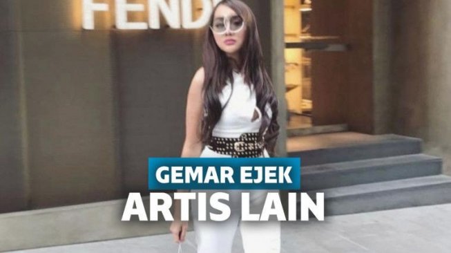 Lucinta Luna Hina 'Jelek' Artis Lain, Upiak: Tidak Mencerminkan Wanita Baik