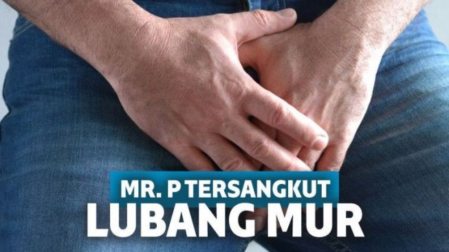 Mr. P Pria Ini Masuk Lubang Mur saat Puaskan Kesenangan Seksnya