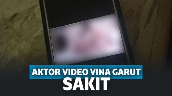 Pemeran Video Porno Vina Garut Gagal Diamankan, Kondisinya Memprihatinkan