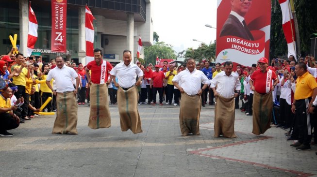 Meriahkan HUT RI ke-74, Kemensos Gelar Pesta Olahraga dan Kesenian 2019