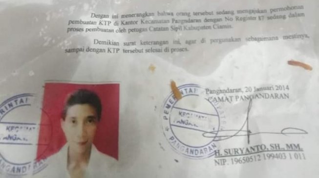 Viral! Foto Surat Permohonan Menteri Susi Dijadikan Bungkus Gorengan