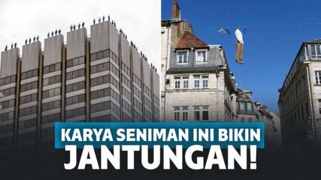 15 Karya Super Creepy Seniman Asal Amerika Ini Bakal Bikin Senam Jantung!