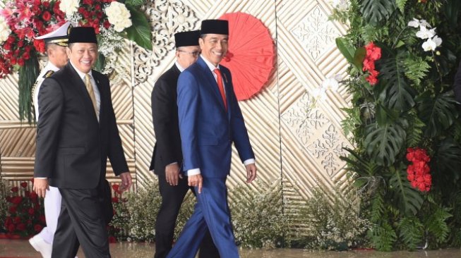 Presiden Jokowi Apresiasi Keberhasilan DPR Jalankan Fungsi Pengawasan