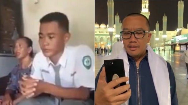 Video Call dengan Menpora, Koko Akhirnya Ngaku Jadi Cadangan Paskibra