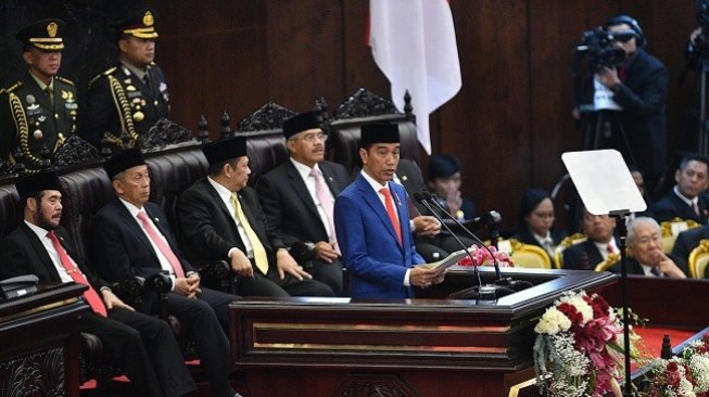 Anggaran Pendidikan Rp 505,8 T, Jokowi Tak Ingin Anak Indonesia Tertinggal