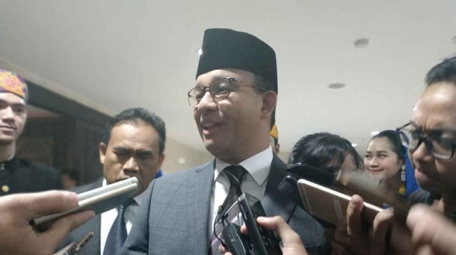 Anies Ungkap 5 Penyebab Jakarta Jadi Kota Diabetes Tertinggi di Indonesia [Suara.com/Fakhri Fuadi]