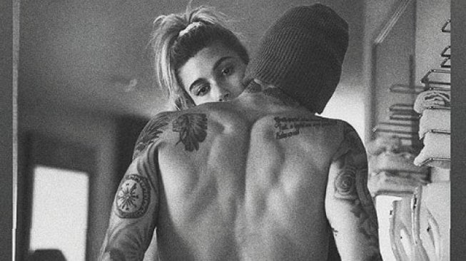 Justin Bieber dan Hailey Baldwin. (Instagram/@hrjdxbieber)