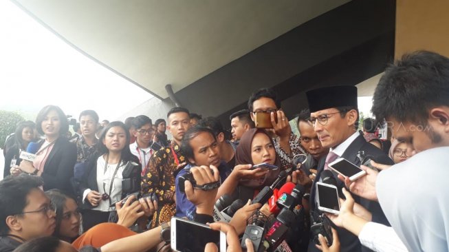 Sandiaga Garis Bawahi Pidato Jokowi: Investasi Ciptakan Lapangan Kerja!