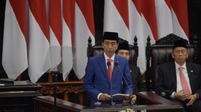 Presiden Jokowi Dukung DPR Lakukan Konsolidasi Kelembagaan