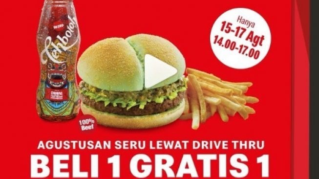 Ini Daftar Promo HUT Kemerdekaan RI di 5 Restoran Cepat Saji