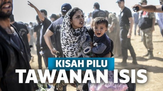 Kisah Pilu Tawanan ISIS yang Berhasil Kabur, dari Budak Seks Hingga WNI