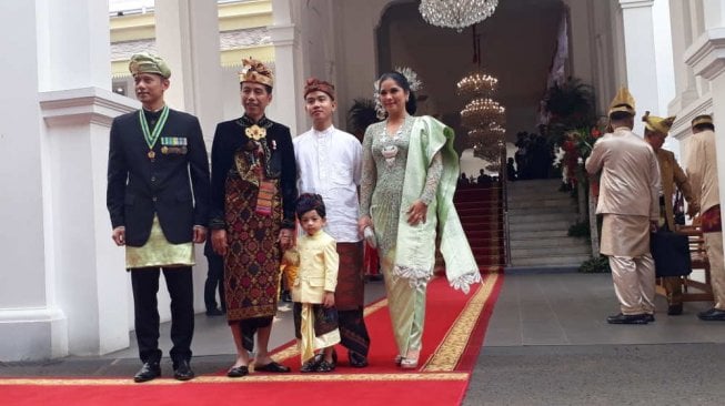 Tak Datang ke Upacara di Istana Merdeka, SBY Titip Pesan Lewat AHY