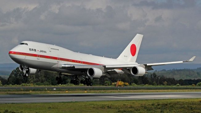 Mengenal Japanese Air Force One, Pesawat Kenegaraan Jepang Seharga Rp 398 M