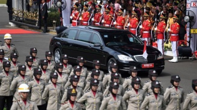 Mobil Dinas Baru untuk Presiden Jokowi Beroperasi Januari 2020