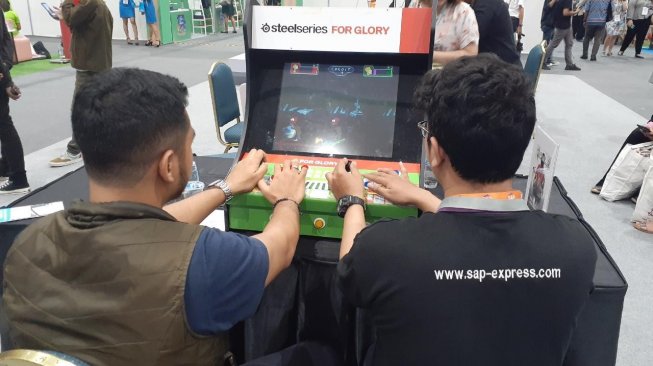 Saat Pecinta ESports Tanah Air Mabar di Pasar IdEA, Seru Banget!