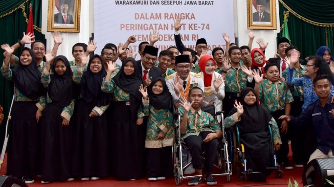 Ridwan Kamil : Keberhasilan Jabar adalah Estafet dari Pemimpin Terdahulu