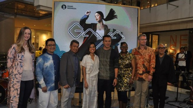 Festival Gaya di Grand Indonesia hadirkan konsep fashion yang berkelanjutan. (Dok. Grand Indonesia)