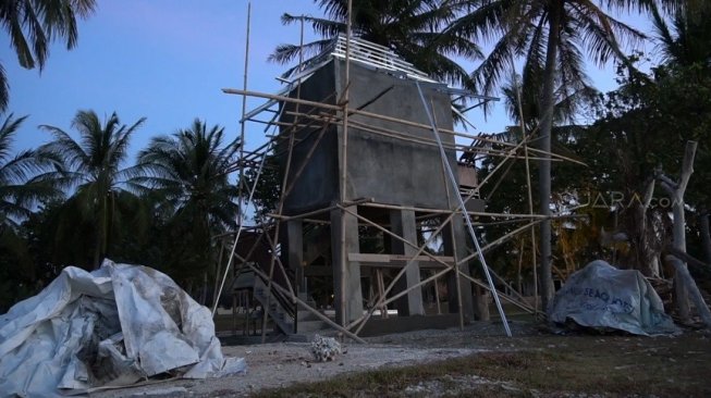 Duh, Hampir 4 Tahun, Alat Deteksi Tsunami di Cianjur Tak Berfungsi