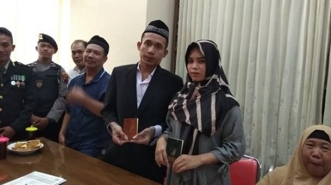 Ketangkap Mencuri untuk Biaya Nikah, Aris Ijab Kabul di Tahanan