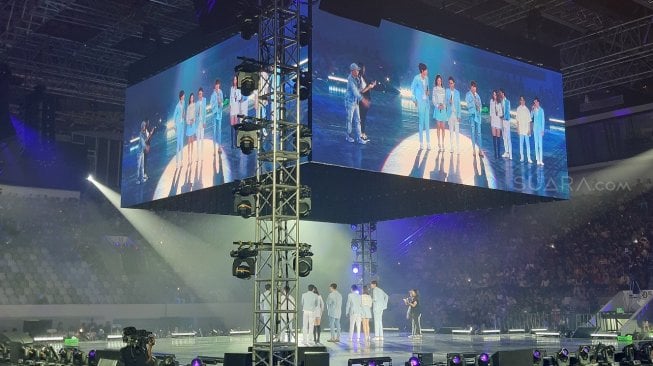 Pecah Abis, Begini Serunya Fanmeeting Running Man di Jakarta!