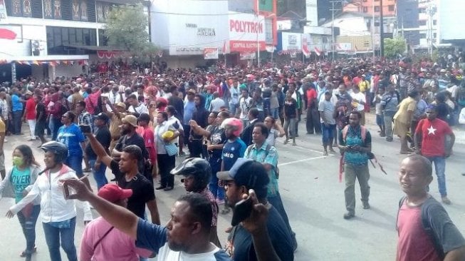 Ini Kata Warga Pendatang di Jayapura, Soal Aksi Rakyat Papua