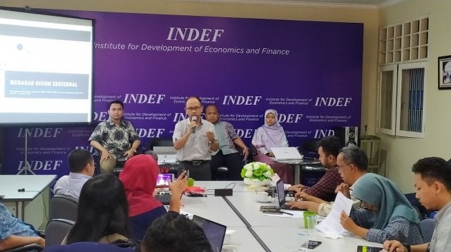 Indef Peringatkan Para Pemain Aset Kripto: Hati-hati saat Ekonomi Global Membaik