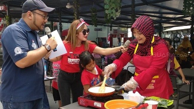 Lomba Kreasi Masak Bakso, Cara Nikmat Memeriahkan HUT RI Ke-74